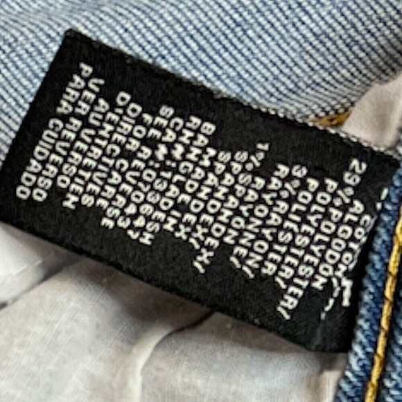 CELEBRITY PINK THE ICONIC DISTRESSED CUFFED DEMIN SHORTS SIZE 1/25 - Picture 9 of 12